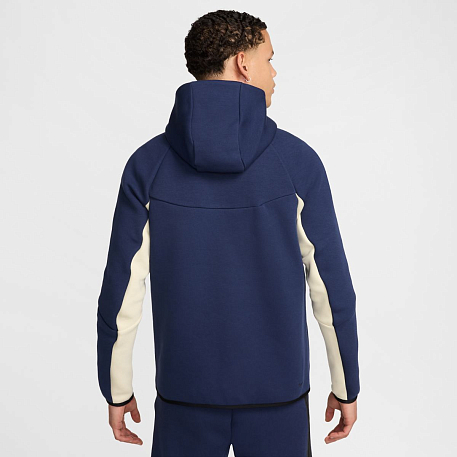 Толстовка NIKE M NK TECH FLC FZ WR HOODIE
