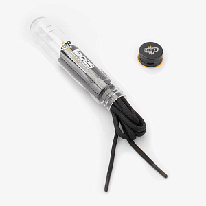 Шнурки CREP PROTECT LACES- ROUND BLACK