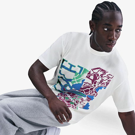 Футболка NIKE M NK TEE M90 BBALL