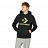 Толстовка Converse REFLECTIVE CHEETAH INFILL HOODIE LIME