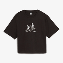 Футболка Puma TEAM Relaxed Tee PUMA Black