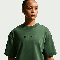 Футболка NIKE W NSW LUXE SS TEE BOXY