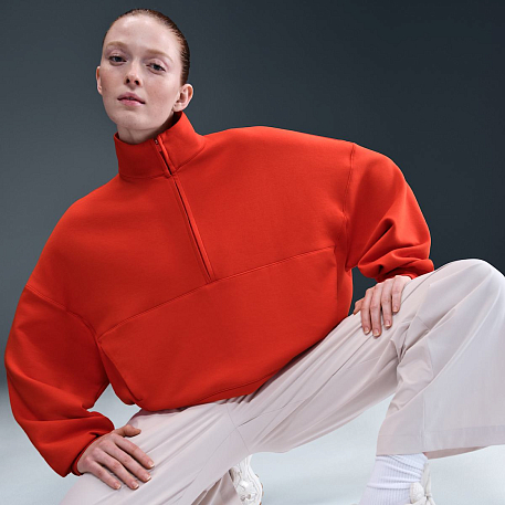 Толстовка NIKE W NK 24.7 DF HZ TOP SOFT KNIT