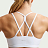 Топ NIKE W NK DF ZENVY STRAPPY BRA