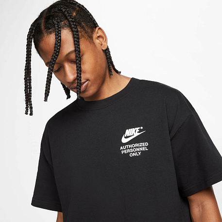 Футболка NIKE M NSW AUTHRZD  PERSONNEL TEE