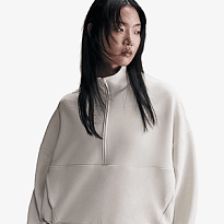 Толстовка NIKE W NK 24.7 DF HZ TOP SOFT KNIT