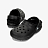 Клоги CROCS Classic Lined Clog T Blk/Blk