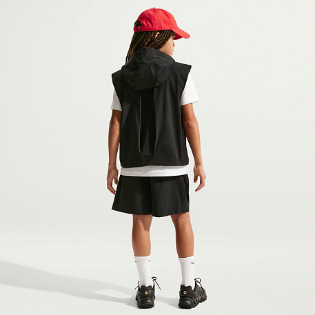 Шорты NIKE B NSW TCH WVN SHORT