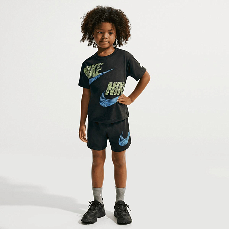 Набор: футболка, шорты NIKE NKB B NSW ITZ RELAXED JERSEY S