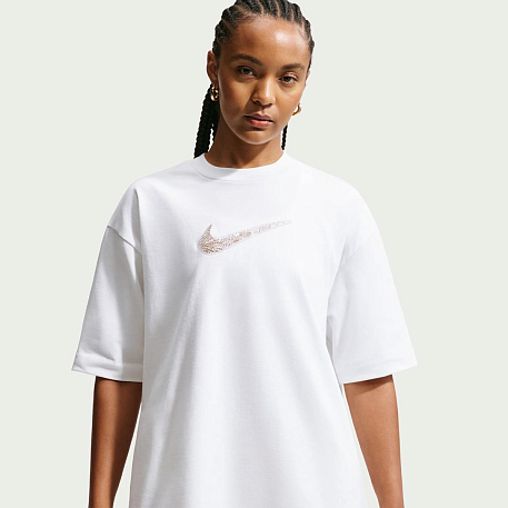 Футболка NIKE W NSW LUXE OS NOC TEE
