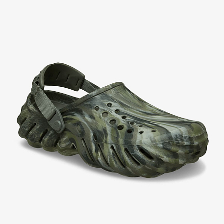 Клоги Crocs Echo Marbled Clog DOl/Mlt