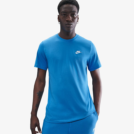 Футболка NIKE M NSW CLUB TEE