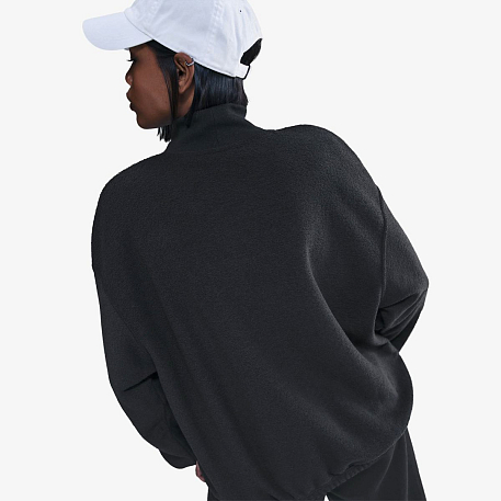 Толстовка NIKE W NSW PHNX PLSH LS MOCK TOP