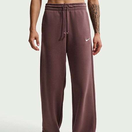 Брюки NIKE W NSW PHNX FLC HR PANT WIDE 2