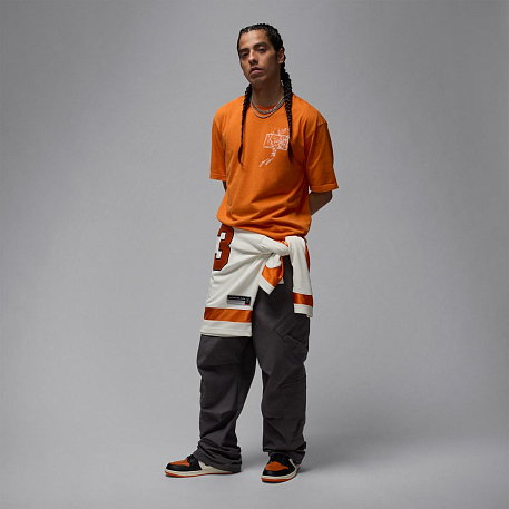 Футболка JORDAN M J BRK SBB OVSZ GFX SS CRW