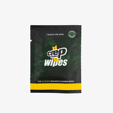 Одноразовые салфетки для обуви (12 шт/уп.) CREP PROTECT WIPES : BIODEGRADABLE (EAN) (12 PACK)