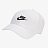 Кепка NIKE U CLUB CAP U CB FUT WSH L