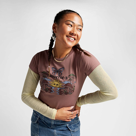 Футболка Converse Blooming Skate T-Shirt