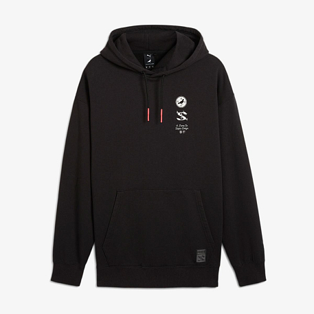 Толстовка PUMA X STAPLE Graphic Hoodie TR PUMA Bla