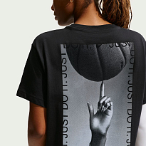 Футболка NIKE W NK SS TEE BBALL PHOTO BF