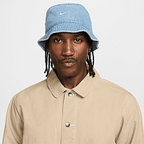 Панама NIKE U NK APEX BUCKET SQ DENIM 24 L
