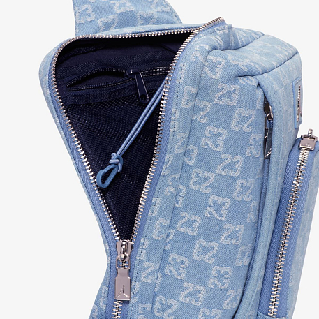 Сумка на пояс JORDAN JAU MONOGRAM SLING BAG / JAU MONOGRAM SLING BAG