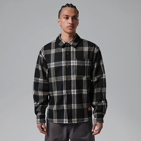 Рубашка JORDAN M J FLT CLB FLANNEL SHIRT