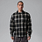 Рубашка JORDAN M J FLT CLB FLANNEL SHIRT