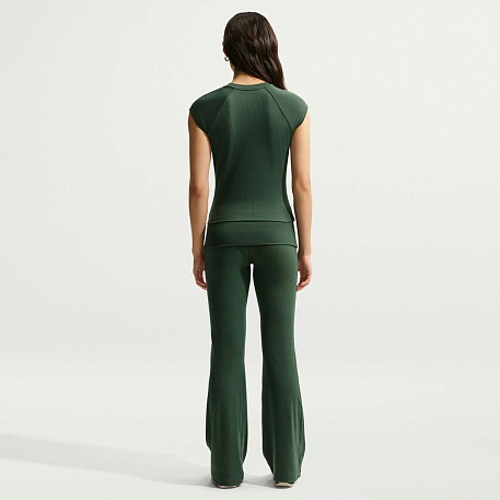 Футболка NIKE W NSW CHILL KNIT RIB SS TOP