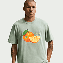 Футболка NIKE U NSW TEE LSE PREM ORANGE