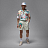 Шорты JORDAN M J ESS SMR PK LBR NY SHORT