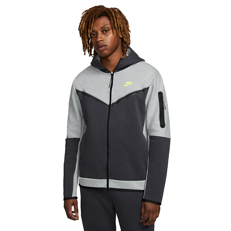 Толстовка Nike Sportswear Tech Fleece Full-Zip Hoodie