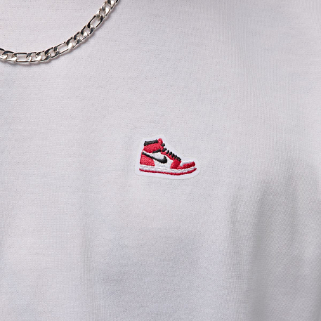 Футболка JORDAN M J BRND BR SNKR PCH SS CRW