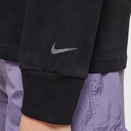 Футболка с длинным рукавом NIKE K NSW CITY UTILITY LS TOP