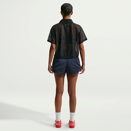 Поло NIKE W NK STREET LACE POLO JSY