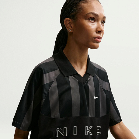 Футболка NIKE W NSW STREET OS SS STRP JSY