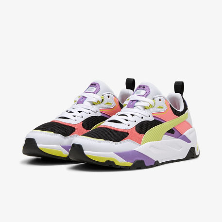 Кроссовки Puma Trinity Black-Lime Sheen-Silver Mis