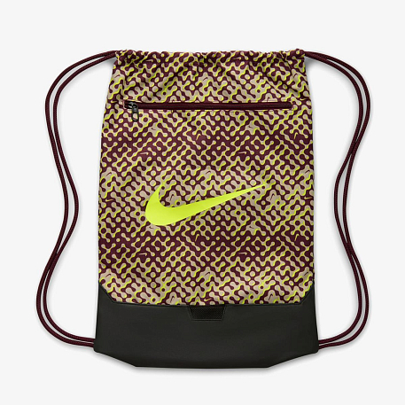 Мешок NIKE NK BRSLA DRWSTG 9.5 AOP FA25