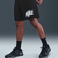 Шорты NIKE M NK DF FORM 9IN UL SHORT GFX