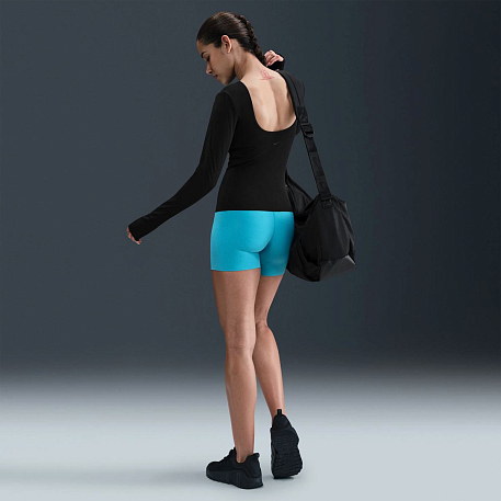 Футболка с длинным рукавом NIKE W NK ZENVY DF LS TOP NV