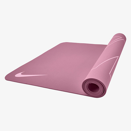 Коврик NIKE YOGA MAT 4 MM REVERSIBLE PEONY/PINK FOAM OSFM