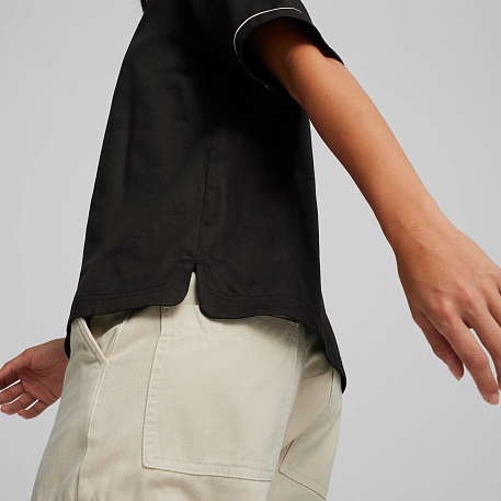 Рубашка Puma INFUSE Woven Shirt PUMA Black