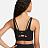 Топ Nike Alate Ellipse Medium-Support Padded Longline Sports Bra