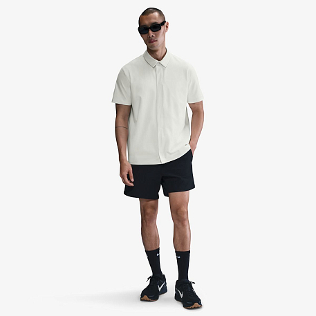 Рубашка NIKE M NK DF 24.7 PS SS BUTTON DOWN