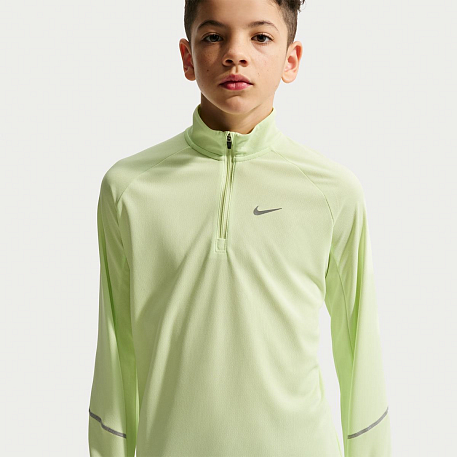 Лонгслив NIKE K NK DF MILER HZ TOP