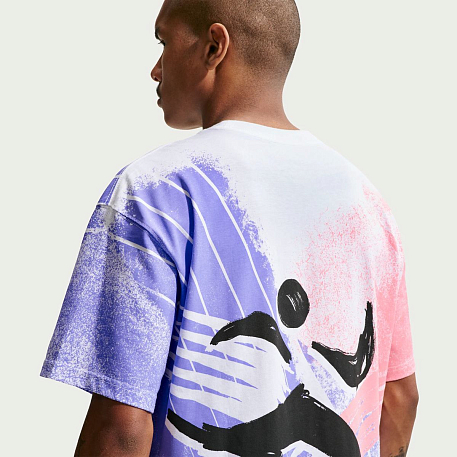 Футболка NIKE M NSW TEE LSE POST STAMP