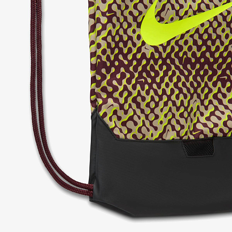 Мешок NIKE NK BRSLA DRWSTG 9.5 AOP FA25