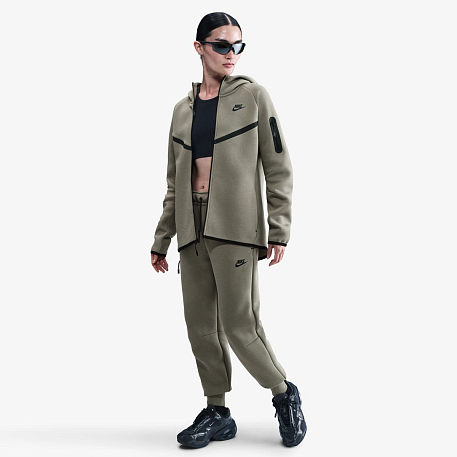 Толстовка NIKE W NSW TCH FLC WR FZ HDY 2