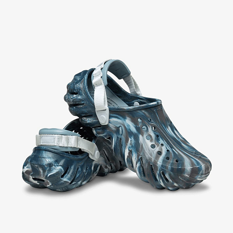 Клоги Crocs Echo  Marbled  Clog BlS/Mlt