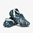Клоги Crocs Echo  Marbled  Clog BlS/Mlt